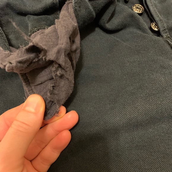 Gucci Black Straight Leg Skinny Denim Jeans 44 - Picture 7 of 10